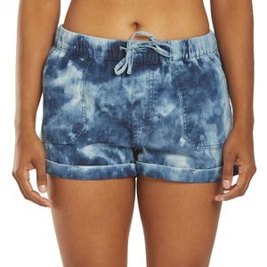 NEW Volcom Tie Dye Women’s Sunday Strut Short